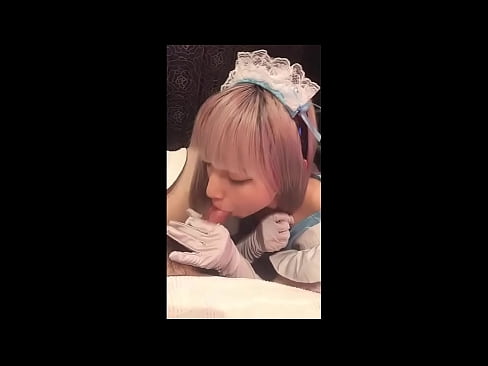 ❤️ Japoniako idoloa [mayuka], neskame frantsesaren mozorroa, 1. zatia, putzua eta ukenduarekin jerk off Kalitatezko pornoa gugan ☑