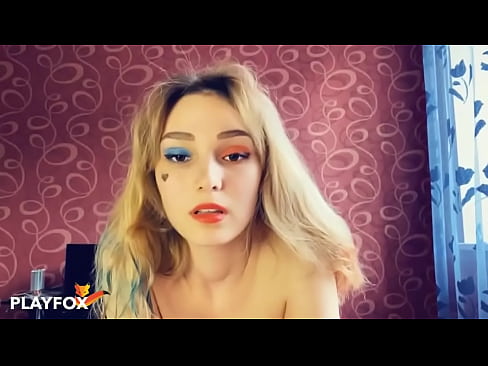 ❤️ Errealitate birtualeko betaurreko magikoek Harley Quinnekin sexua eman zidaten Kalitatezko pornoa gugan ☑